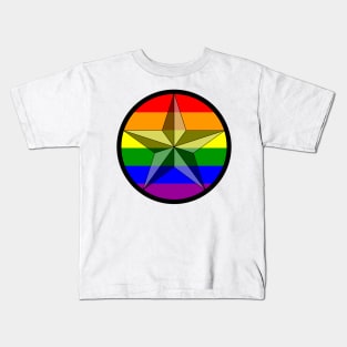 Lone Star Pride! Kids T-Shirt